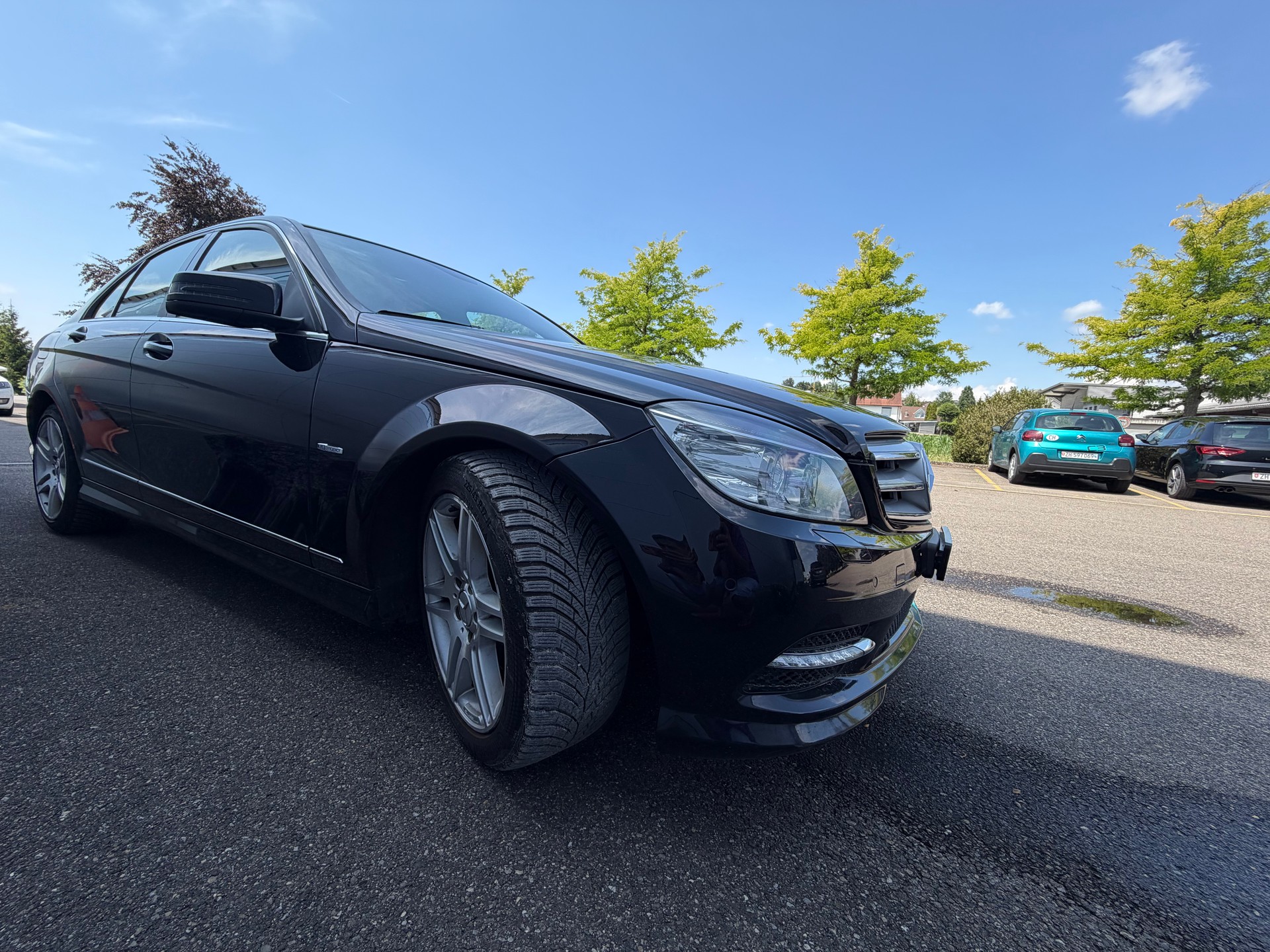 MERCEDES-BENZ C 250 CDI Avantgarde 4Matic 7G-Tronic-image-1