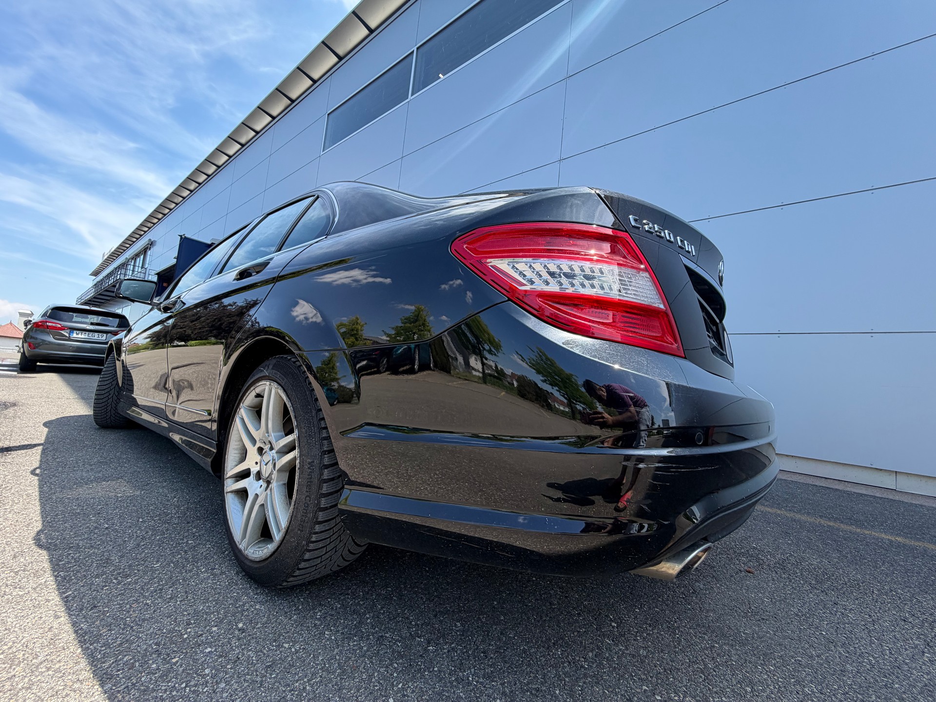 MERCEDES-BENZ C 250 CDI Avantgarde 4Matic 7G-Tronic-image-5