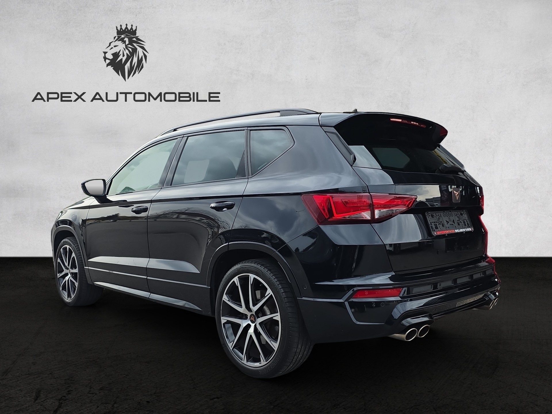 CUPRA Ateca 2.0TSI 4Drive DSG • 360PS • Fahrassistenzpaket 4 • Sportsitze Alcantara • Beats Sound System • Garantie • frisch ab MFK-image-1