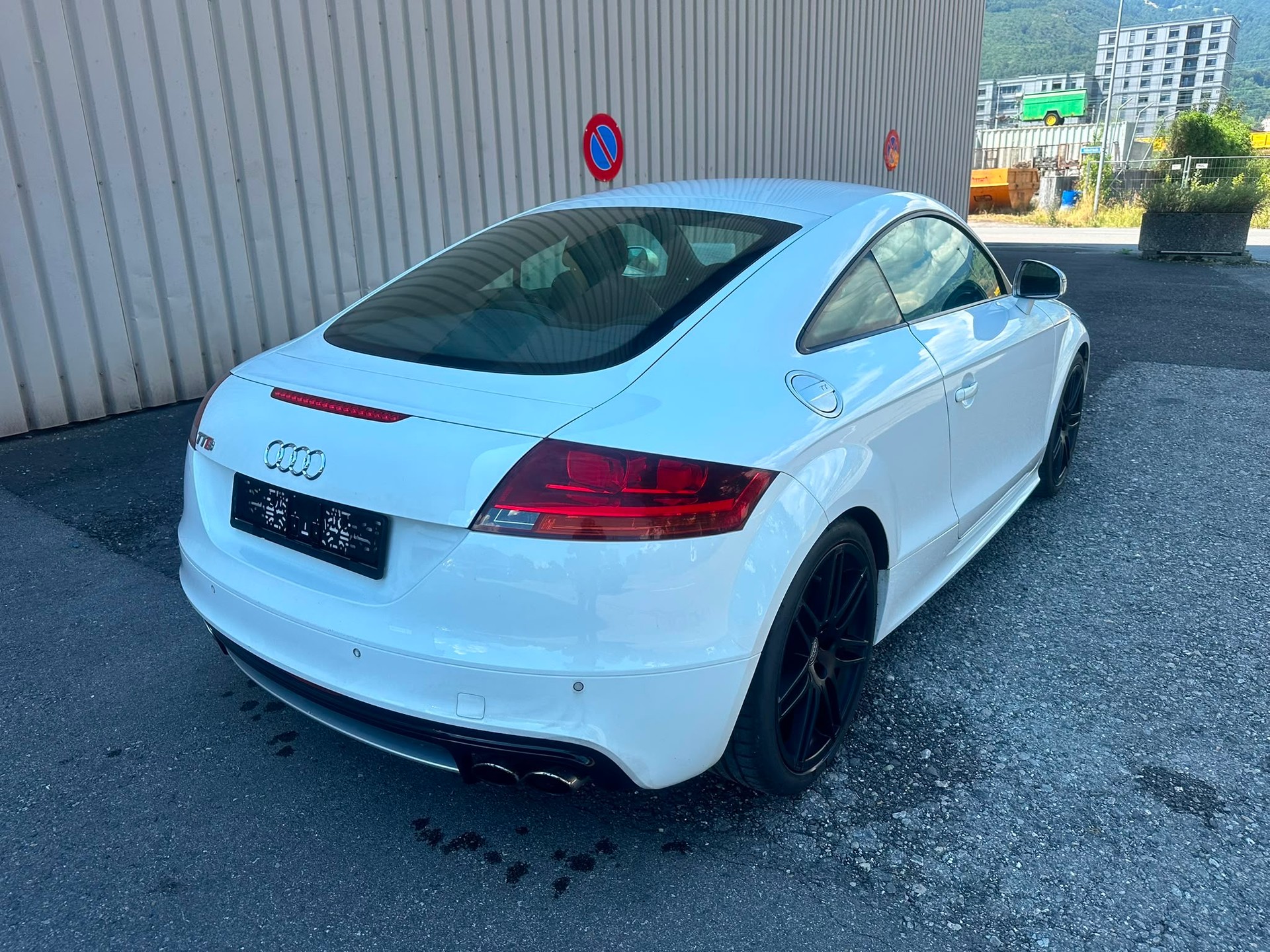 AUDI TTS Coupé 2.0 TFSI quattro S-tronic-image-3