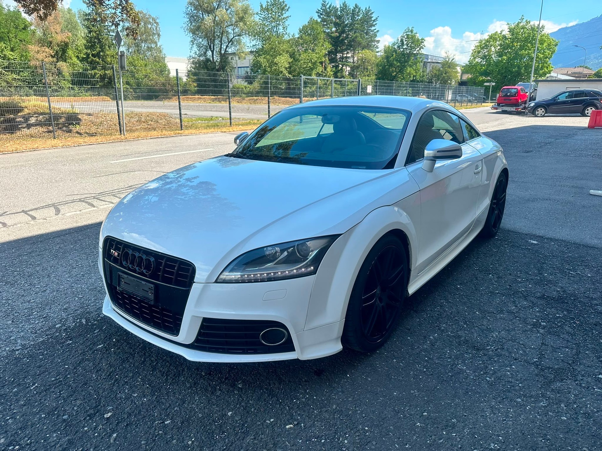 AUDI TTS Coupé 2.0 TFSI quattro S-tronic-image-7