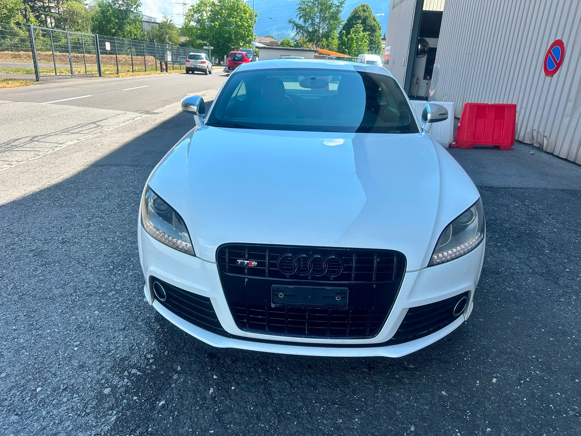AUDI TTS Coupé 2.0 TFSI quattro S-tronic-image-0