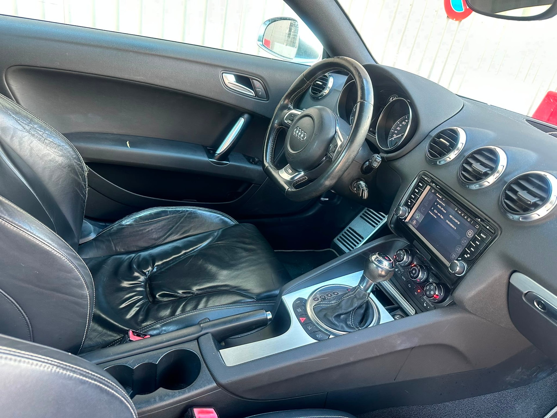 AUDI TTS Coupé 2.0 TFSI quattro S-tronic-image-14