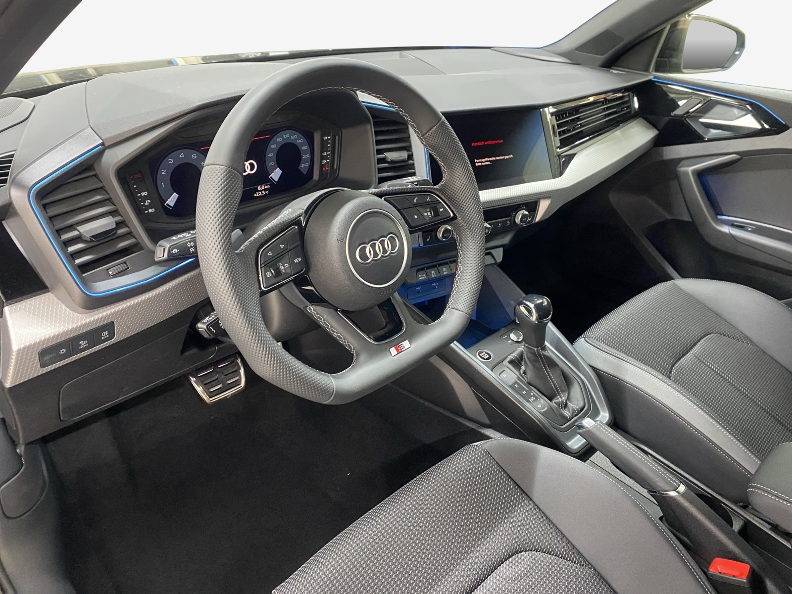 AUDI A1 Sportback 40 TFSI S Line S-tronic-image-14