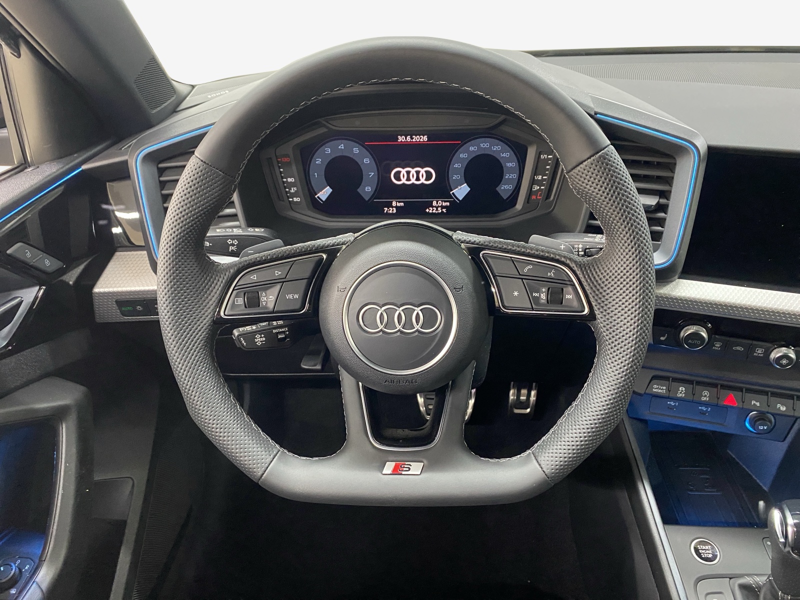 AUDI A1 Sportback 40 TFSI S Line S-tronic-image-7