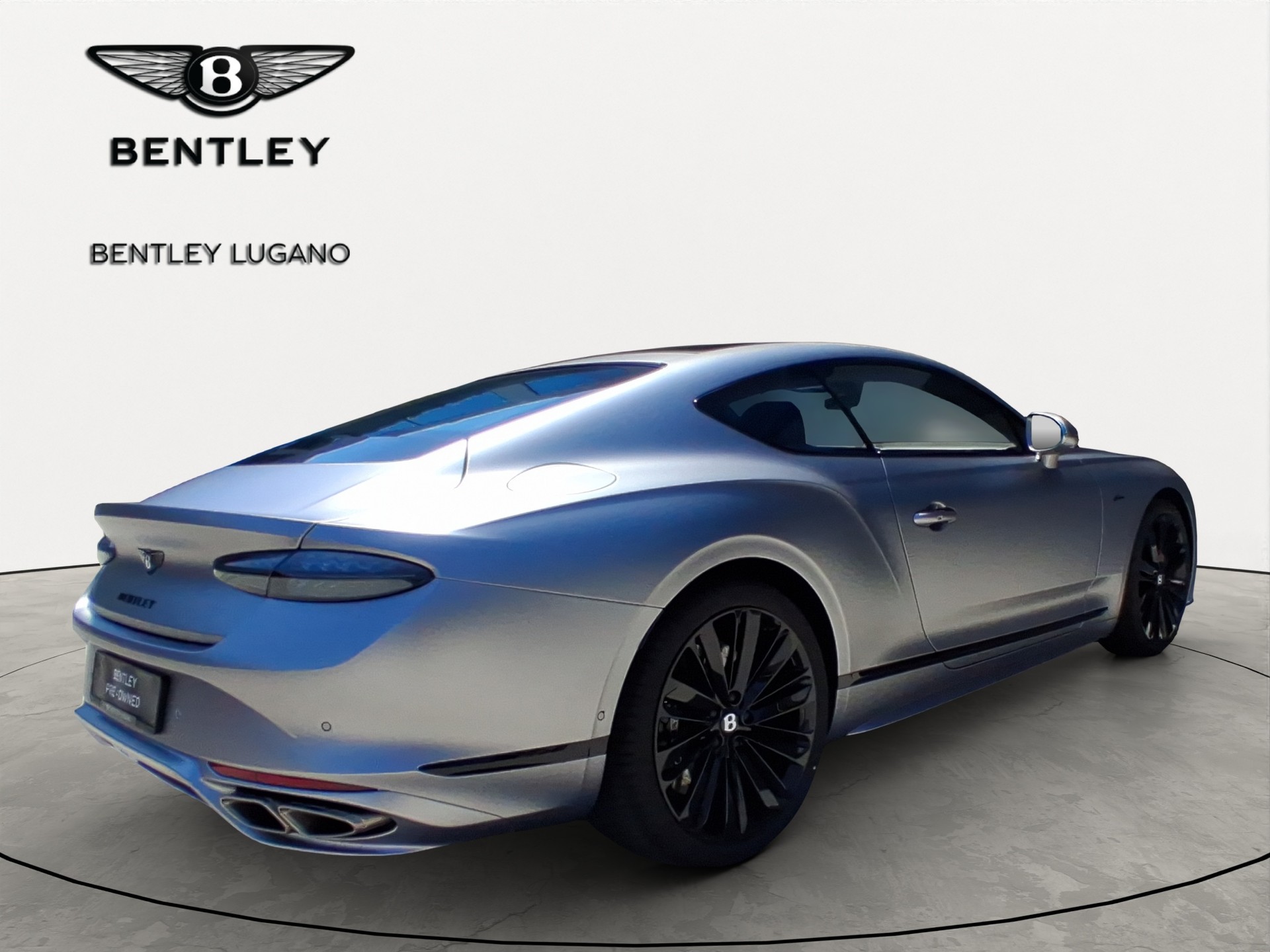 BENTLEY New GT Continental Speed V8 4.0 PHEV-showroom-element-2