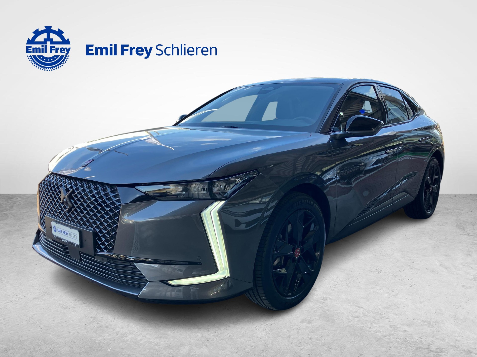 DS AUTOMOBILES 4 1.6 E-Tense Ligne Noire-image-0