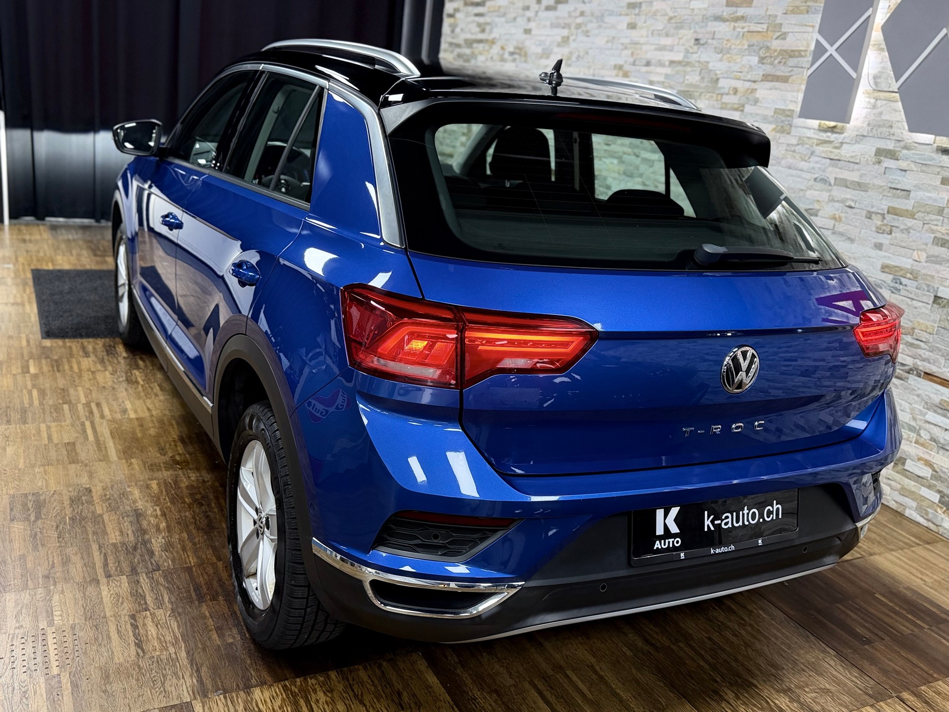 VW T-Roc 1.5 TSI EVO Advance DSG-image-1