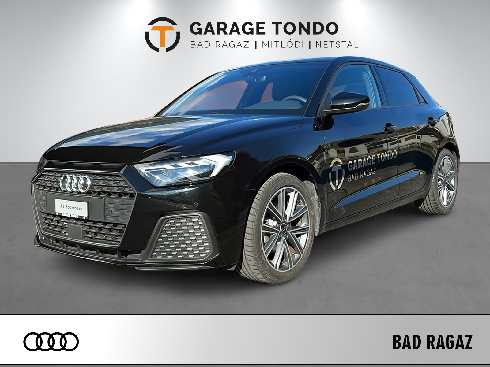 AUDI A1 Sportback 1.0 30 TFSI Attraction S-Tronic-image-0