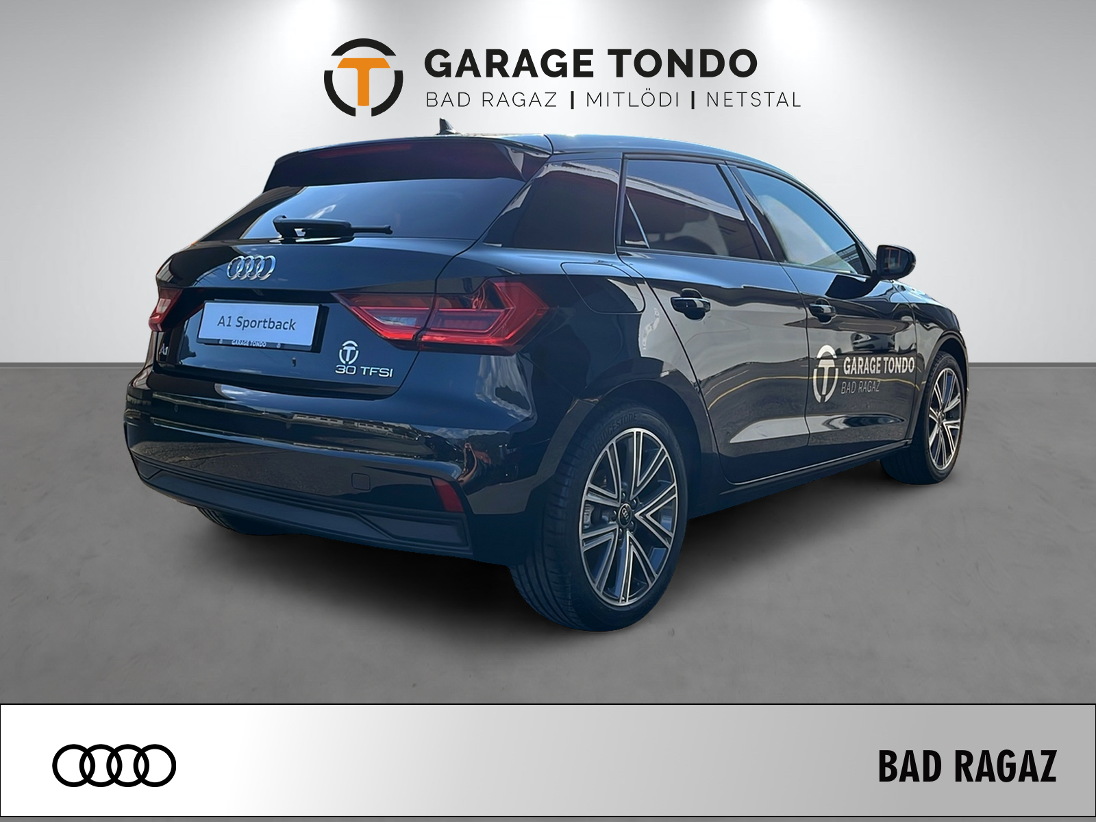 AUDI A1 Sportback 1.0 30 TFSI Attraction S-Tronic-image-3