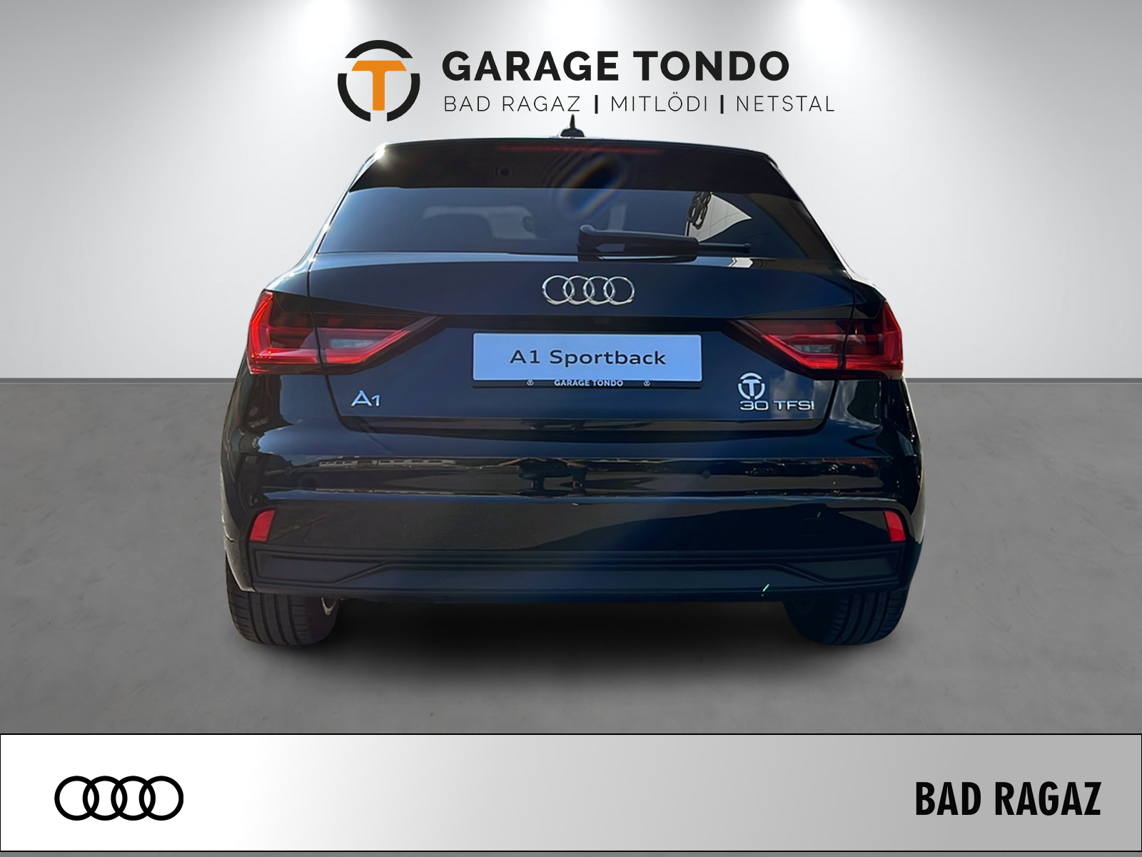 AUDI A1 Sportback 1.0 30 TFSI Attraction S-Tronic-image-5