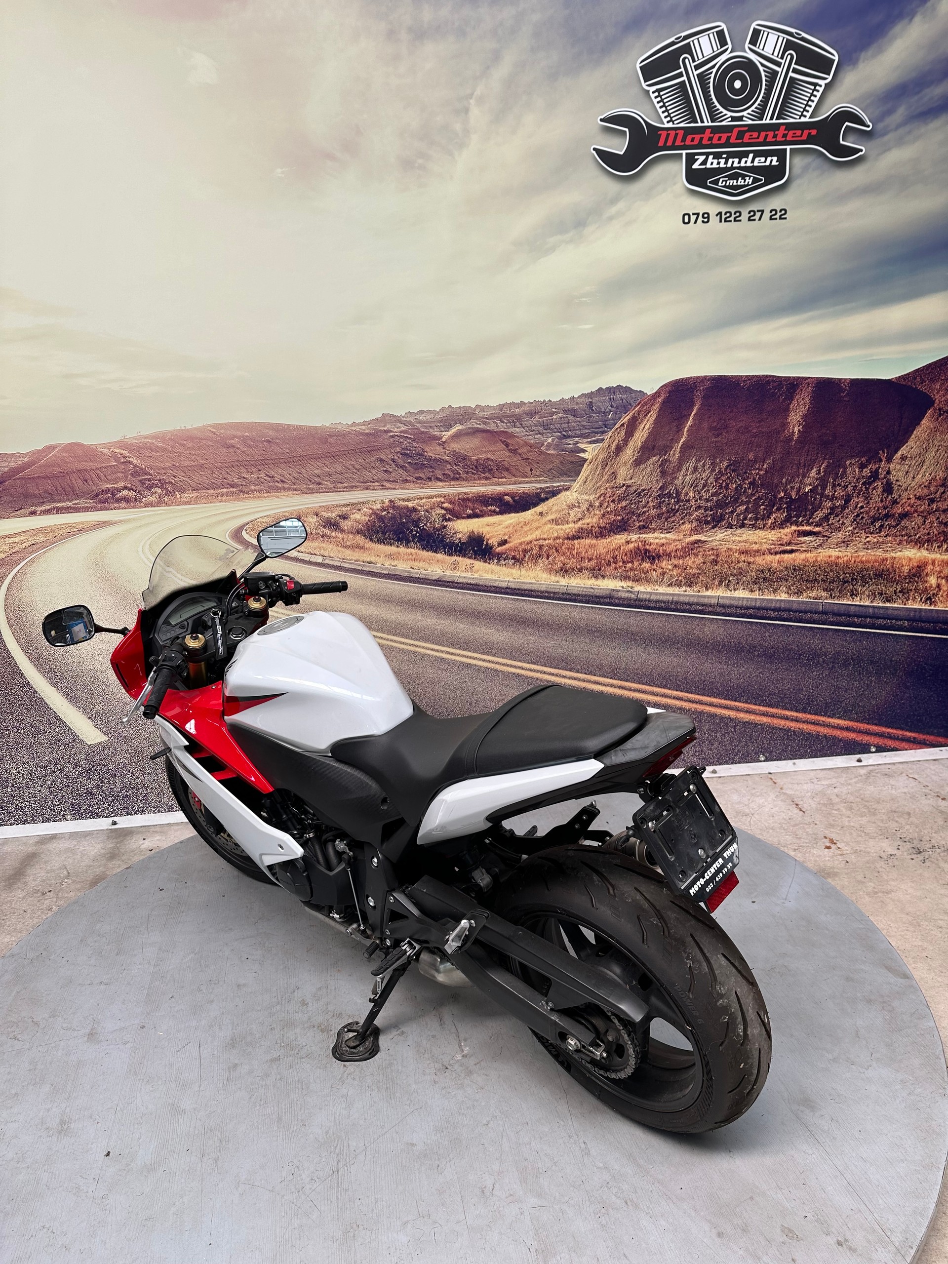 HONDA CBR 600 FA ABS mit Leo Vince Sportauspuff-image-4