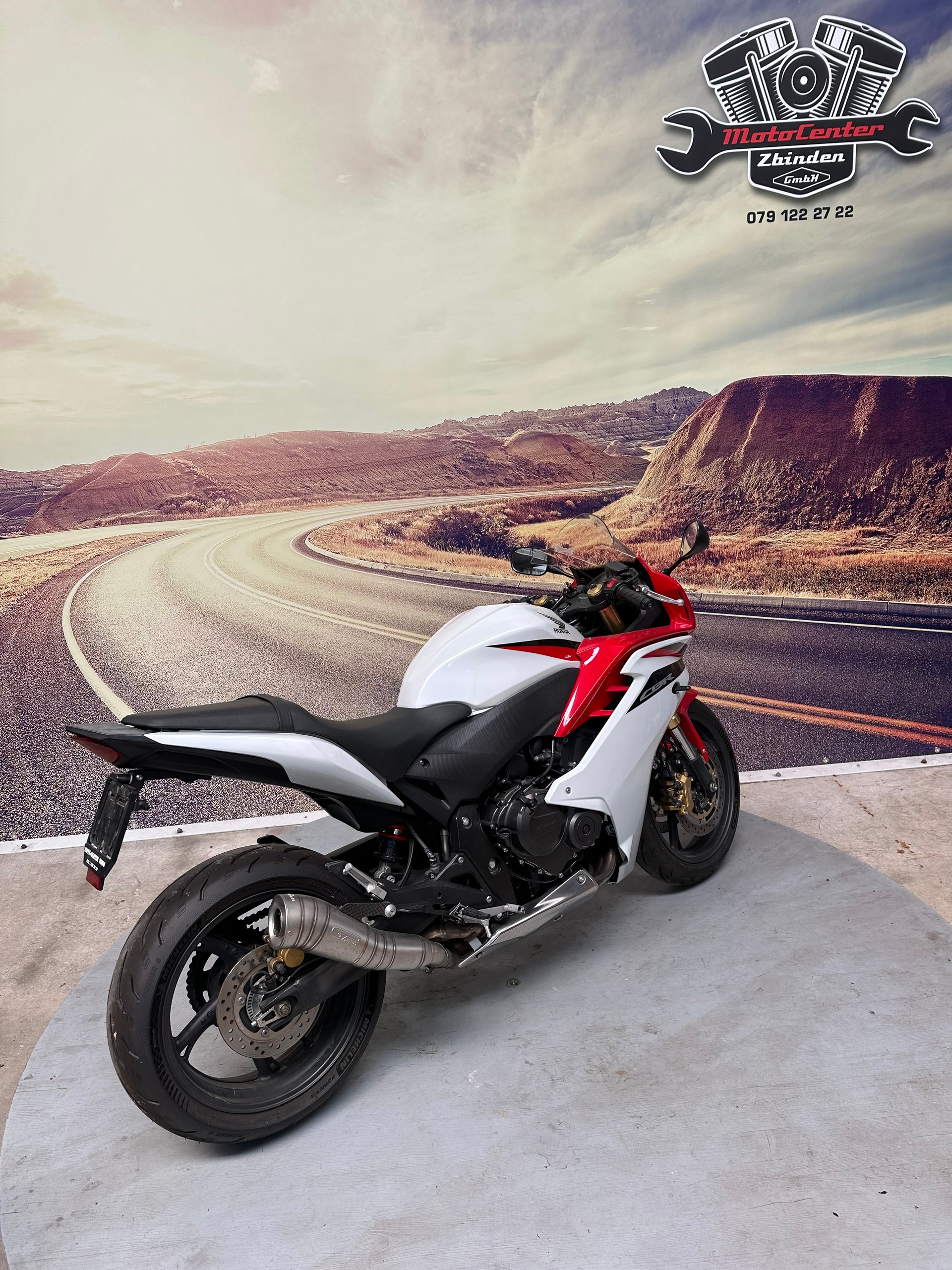 HONDA CBR 600 FA ABS mit Leo Vince Sportauspuff-image-5