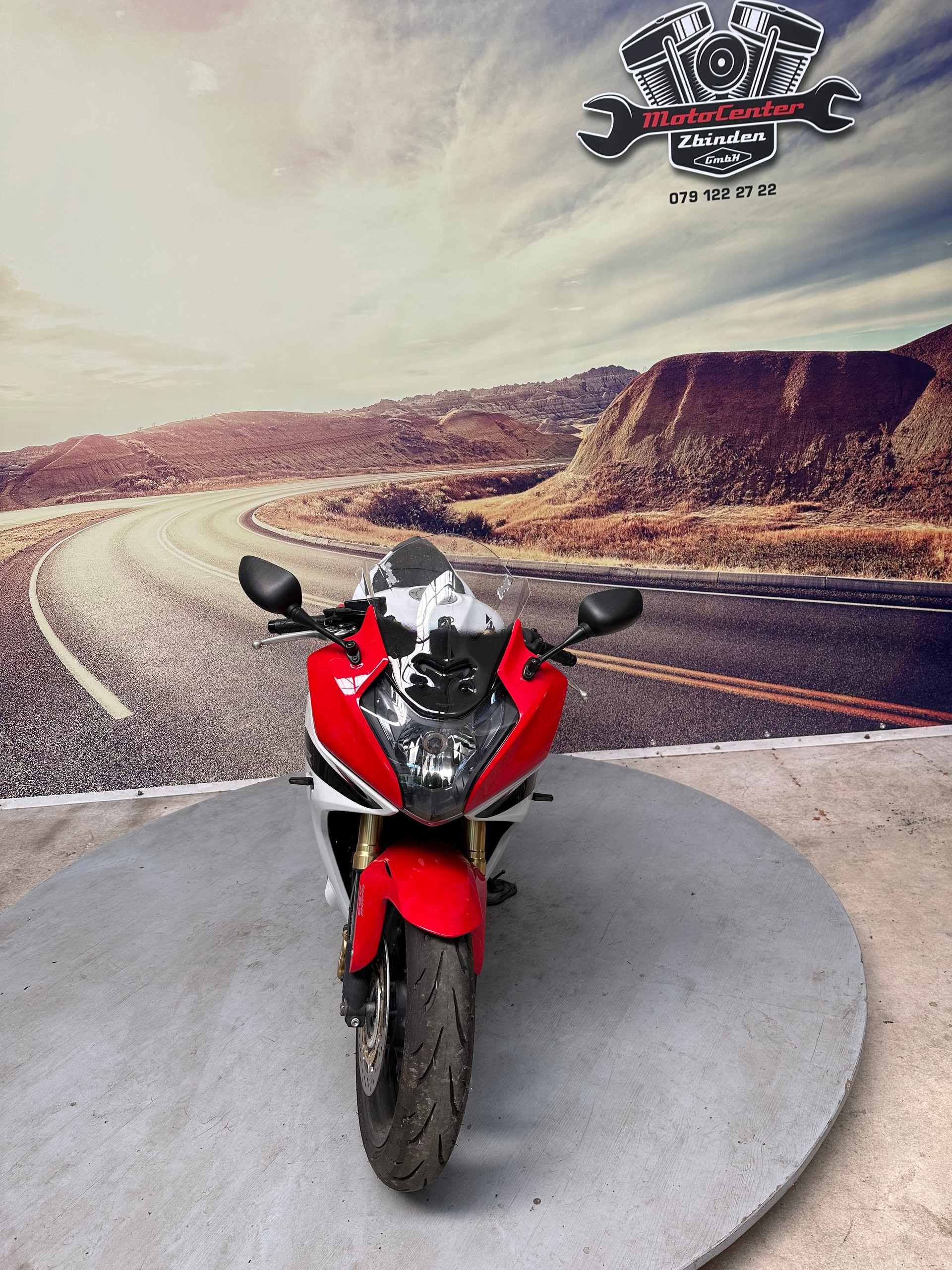 HONDA CBR 600 FA ABS mit Leo Vince Sportauspuff-showroom-element-1