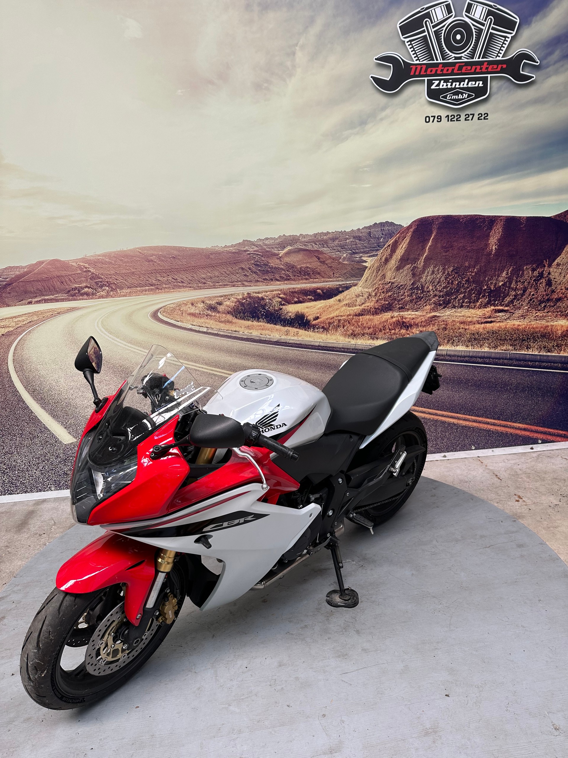 HONDA CBR 600 FA ABS mit Leo Vince Sportauspuff-showroom-element-2