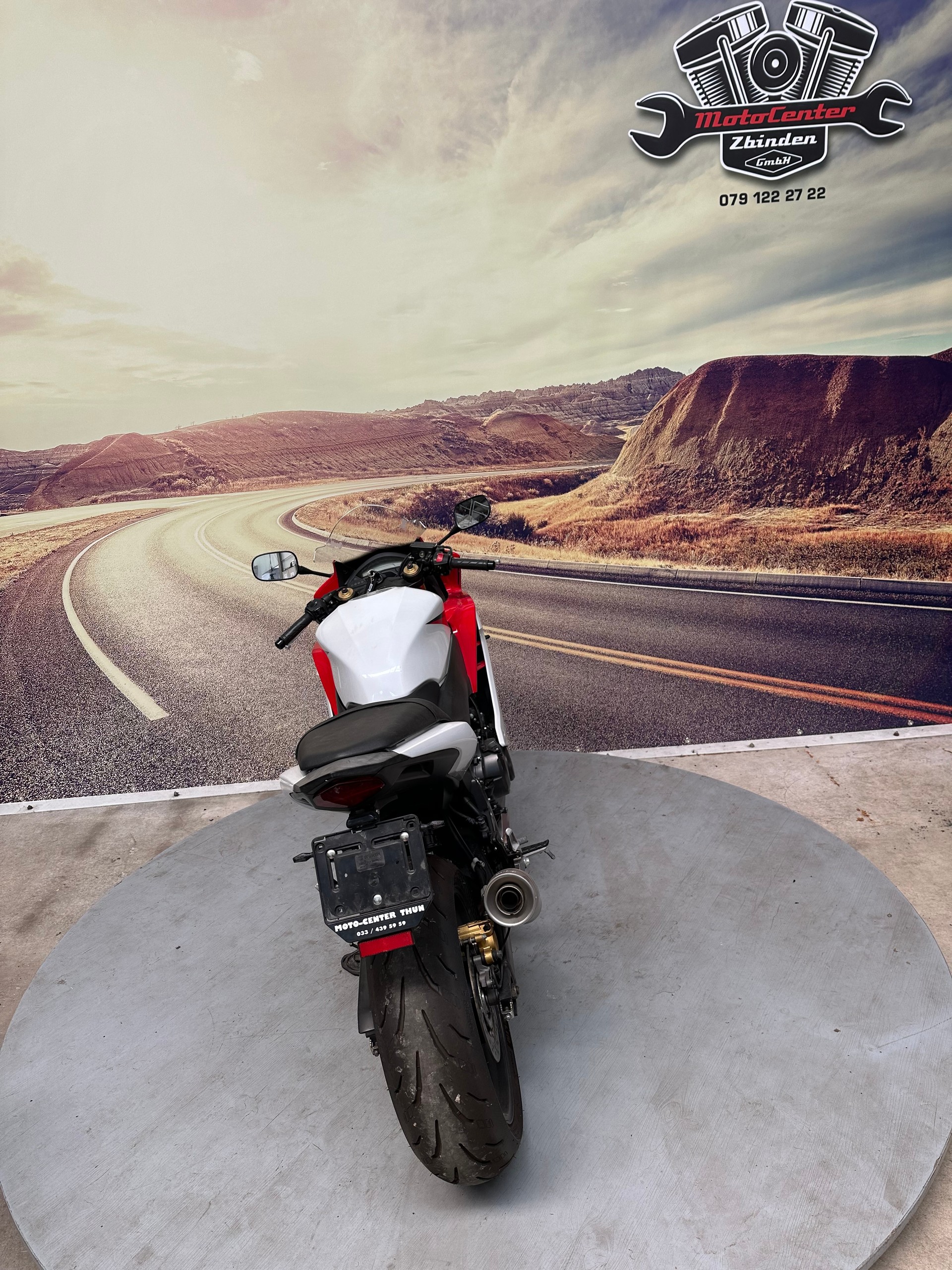 HONDA CBR 600 FA ABS mit Leo Vince Sportauspuff-image-7