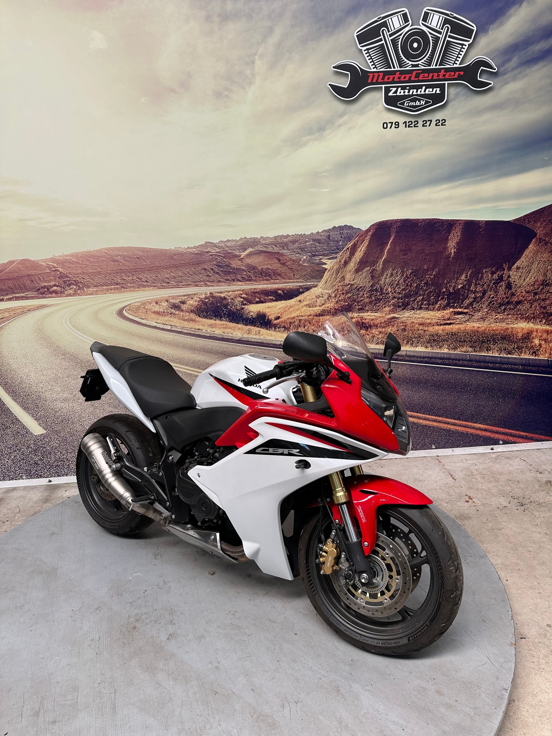 HONDA CBR 600 FA ABS mit Leo Vince Sportauspuff-image-6
