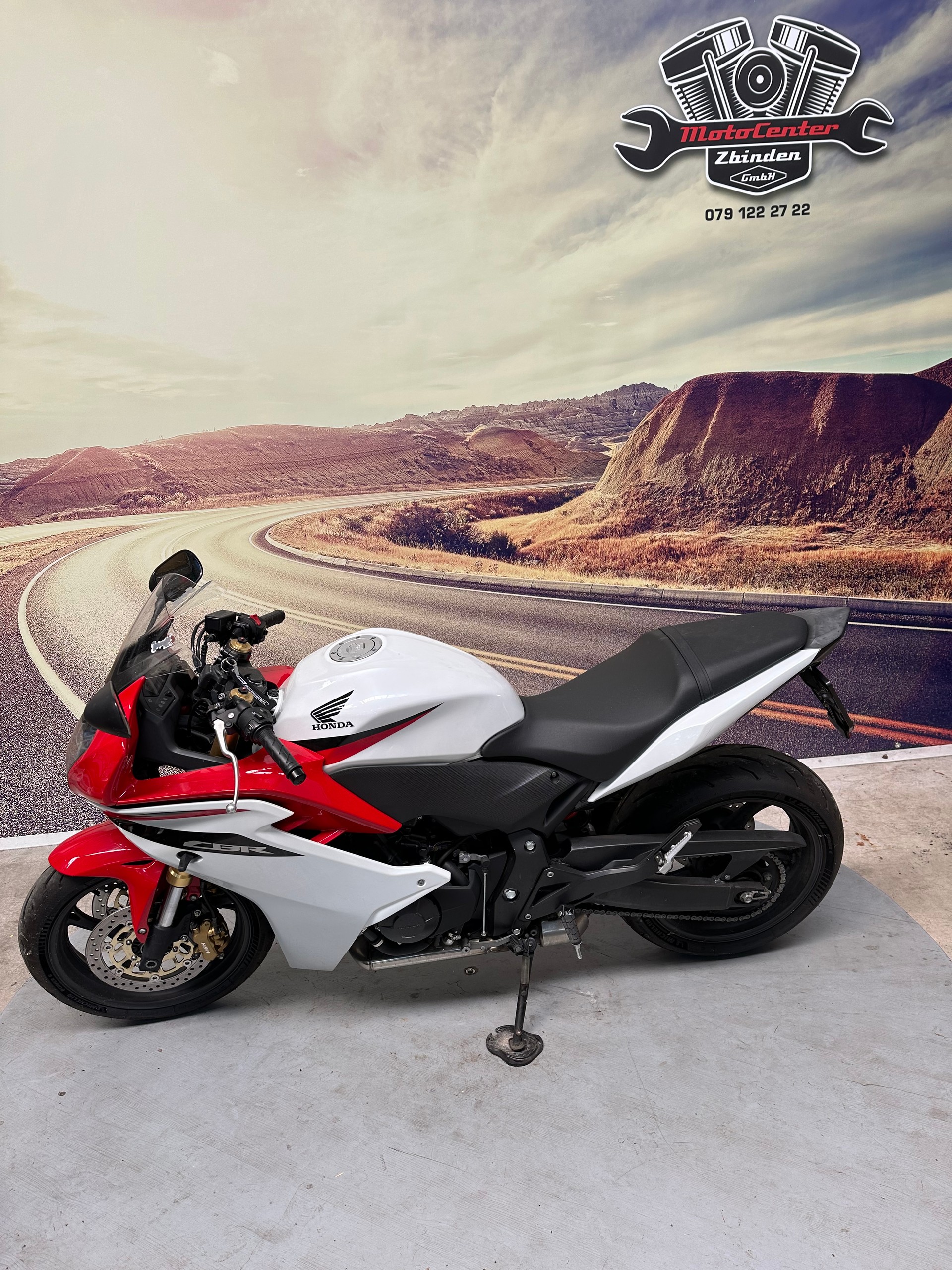 HONDA CBR 600 FA ABS mit Leo Vince Sportauspuff-showroom-element-3