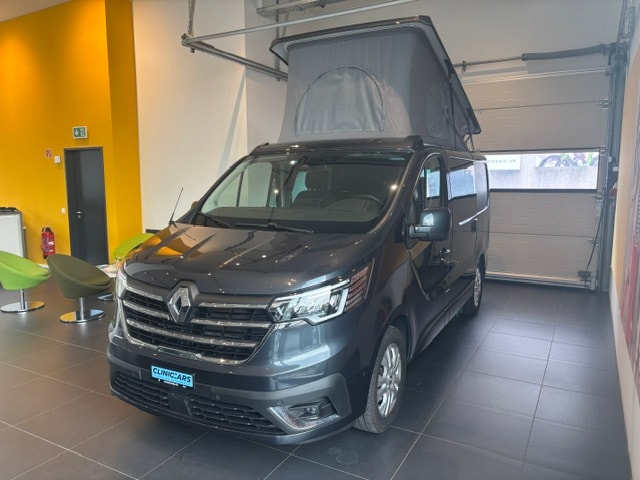 RENAULT Trafic Spacenomad Iconic Blue dCi 170 CV BVA-image-1