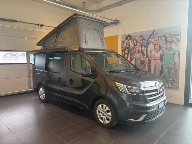 RENAULT Trafic Spacenomad Iconic Blue dCi 170 CV BVA-image-0
