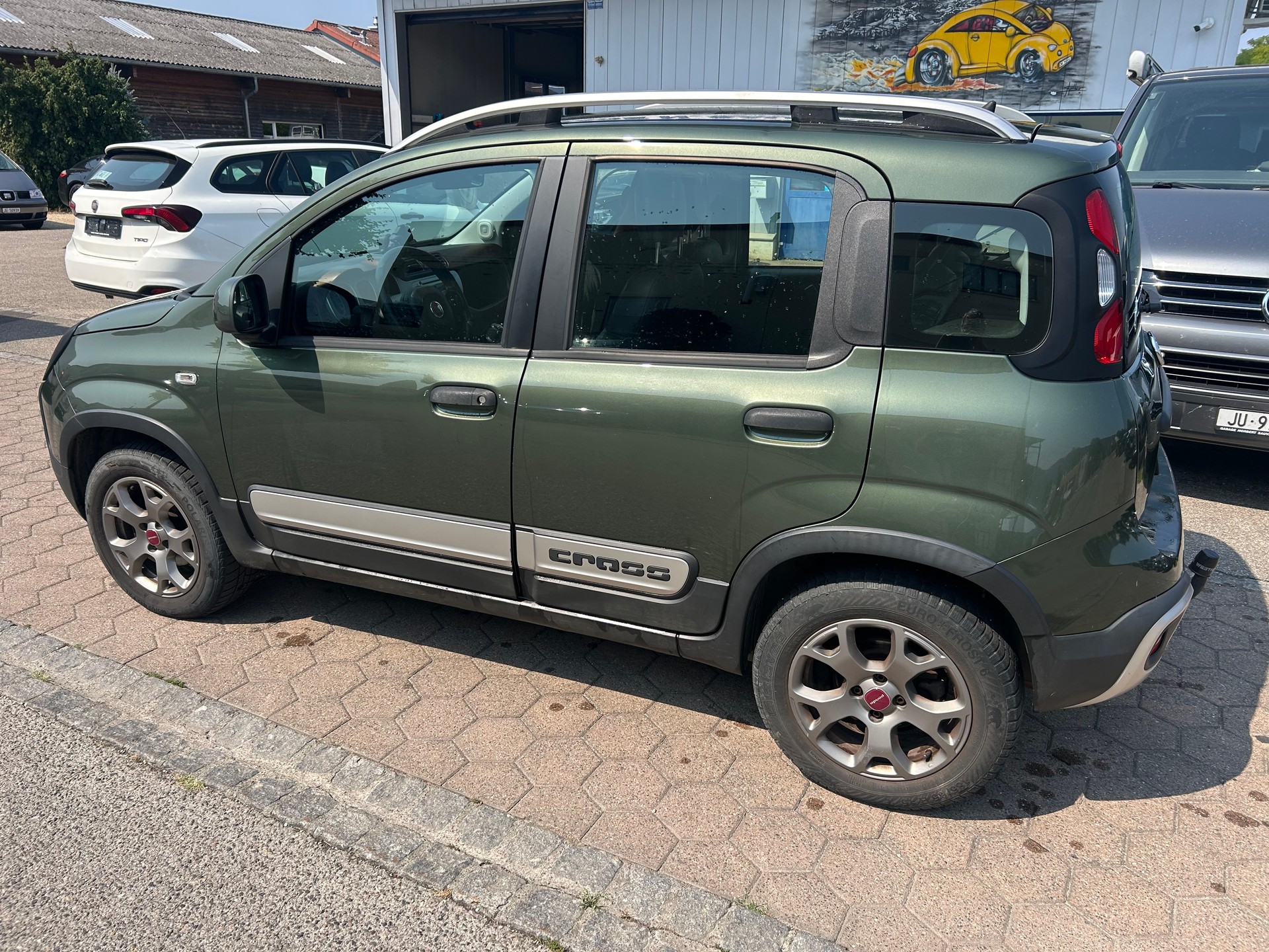 FIAT Panda 0.9 Twinair Turbo Cross 4x4-image-1