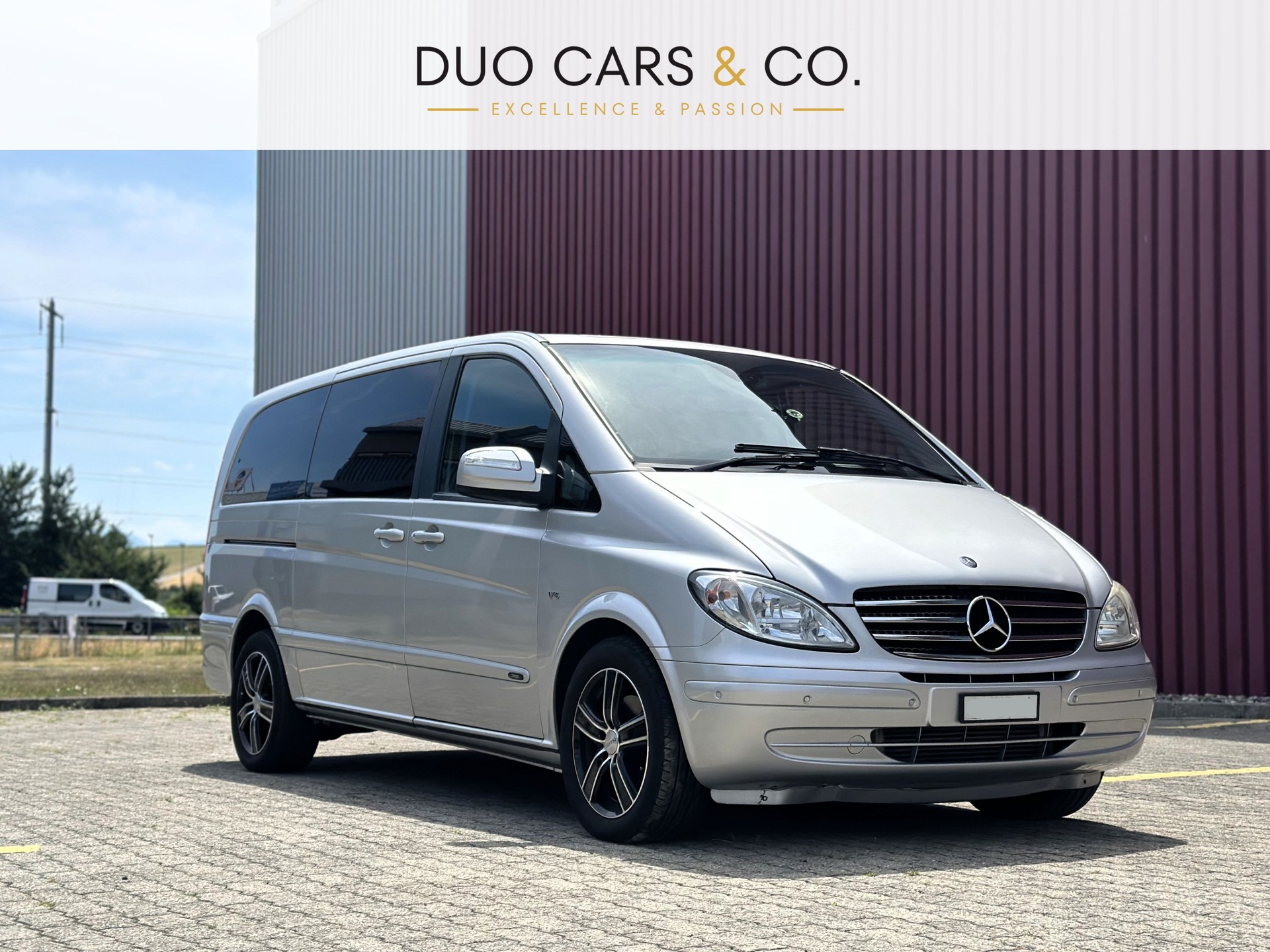 MERCEDES-BENZ Viano 3.0 CDI Ambiente Automat-image-0