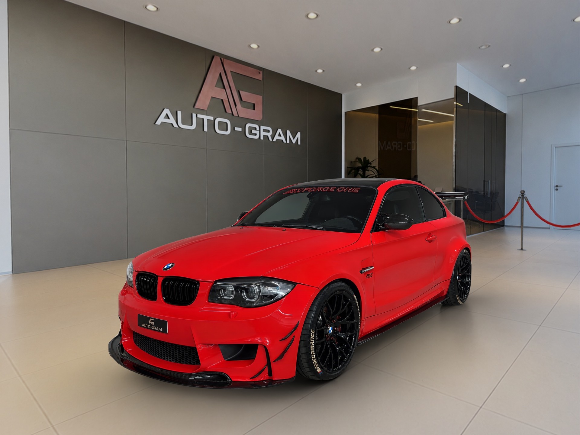 BMW 1er M Coupé