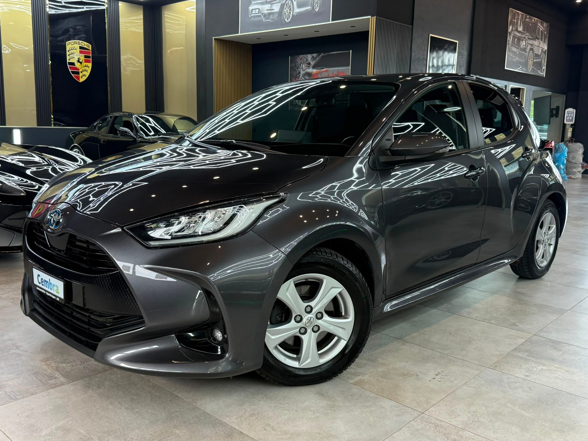 TOYOTA Yaris 1.5 Trend e-CVT