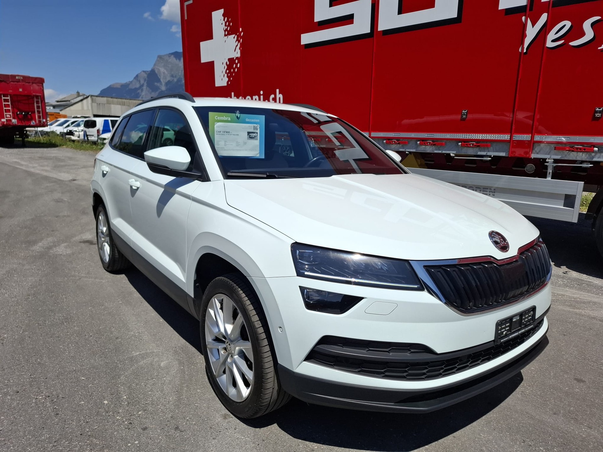 SKODA Karoq 1.5 TSI ACT Style DSG-image-1