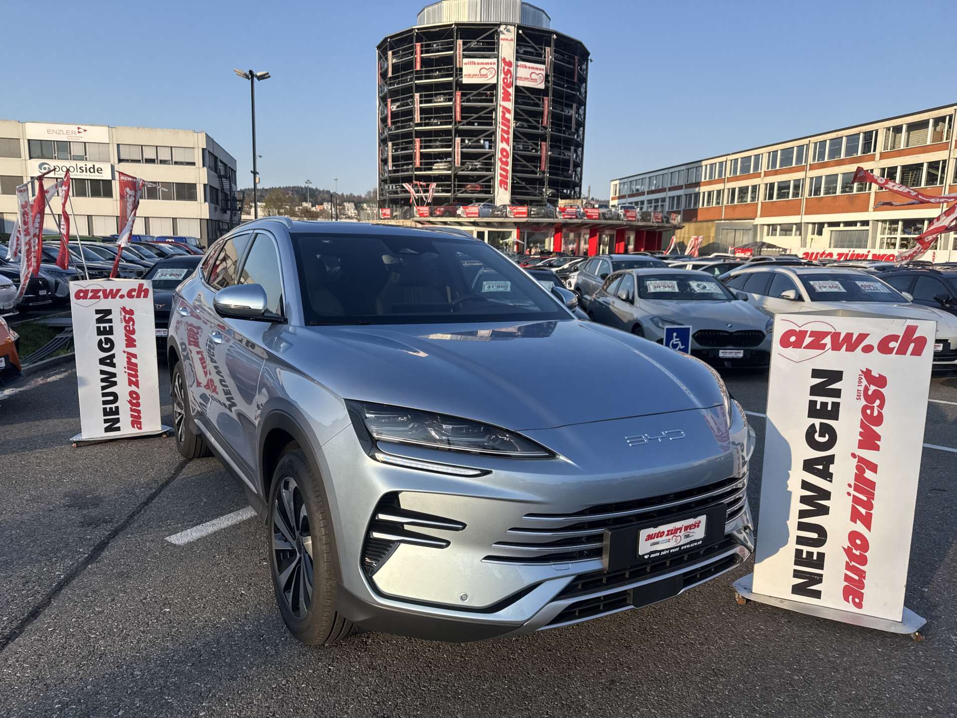 BYD Seal U DM-i PHEV Design AWD 324PS Automat