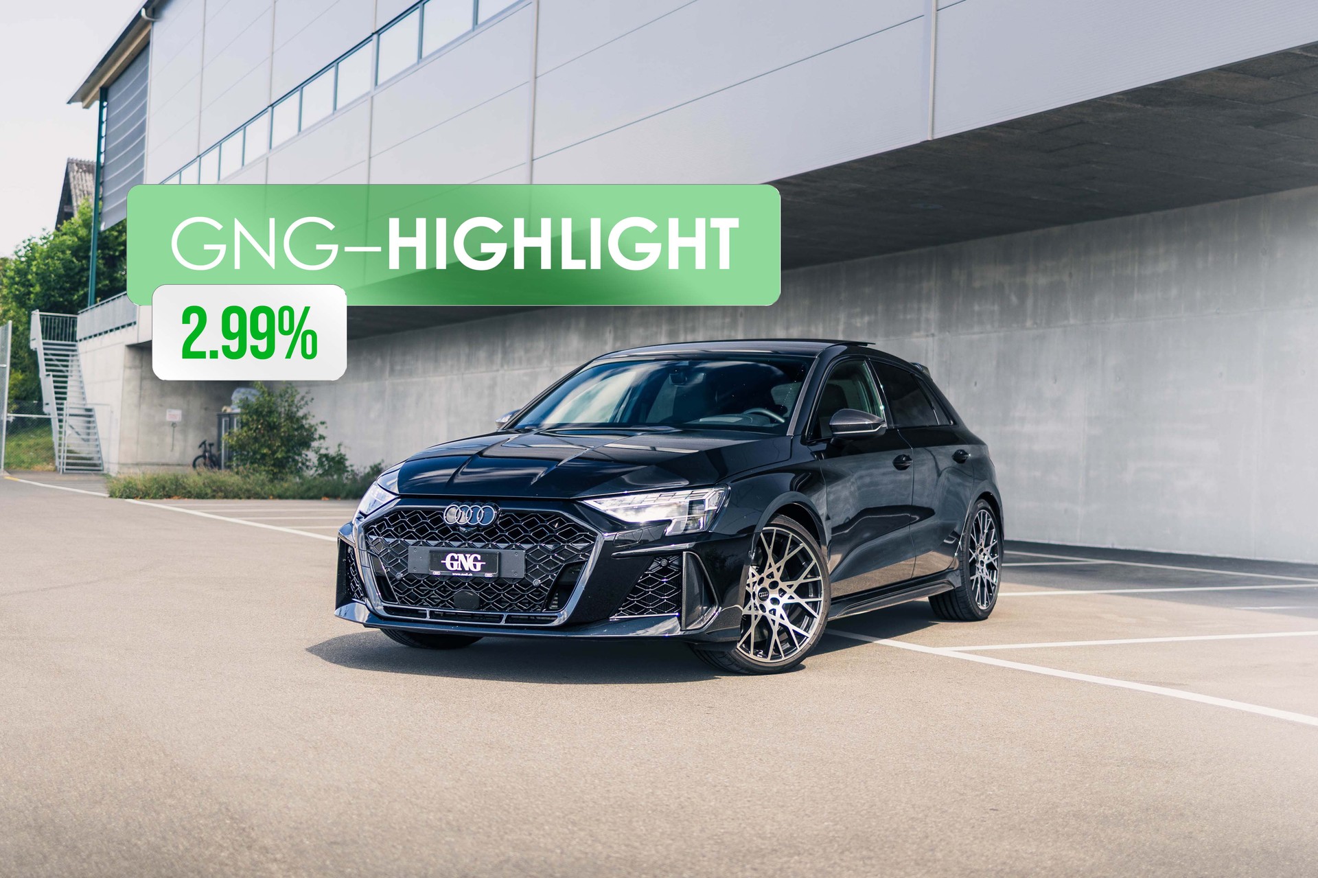 AUDI RS3 Sportback 2.5 TSI quattro S-tronic