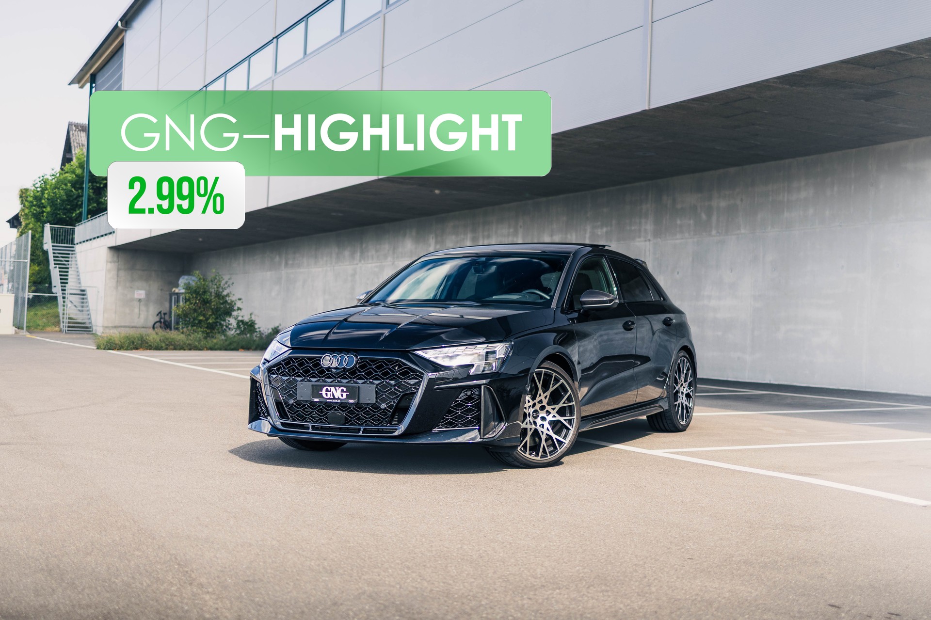 AUDI RS3 Sportback 2.5 TSI quattro S-tronic