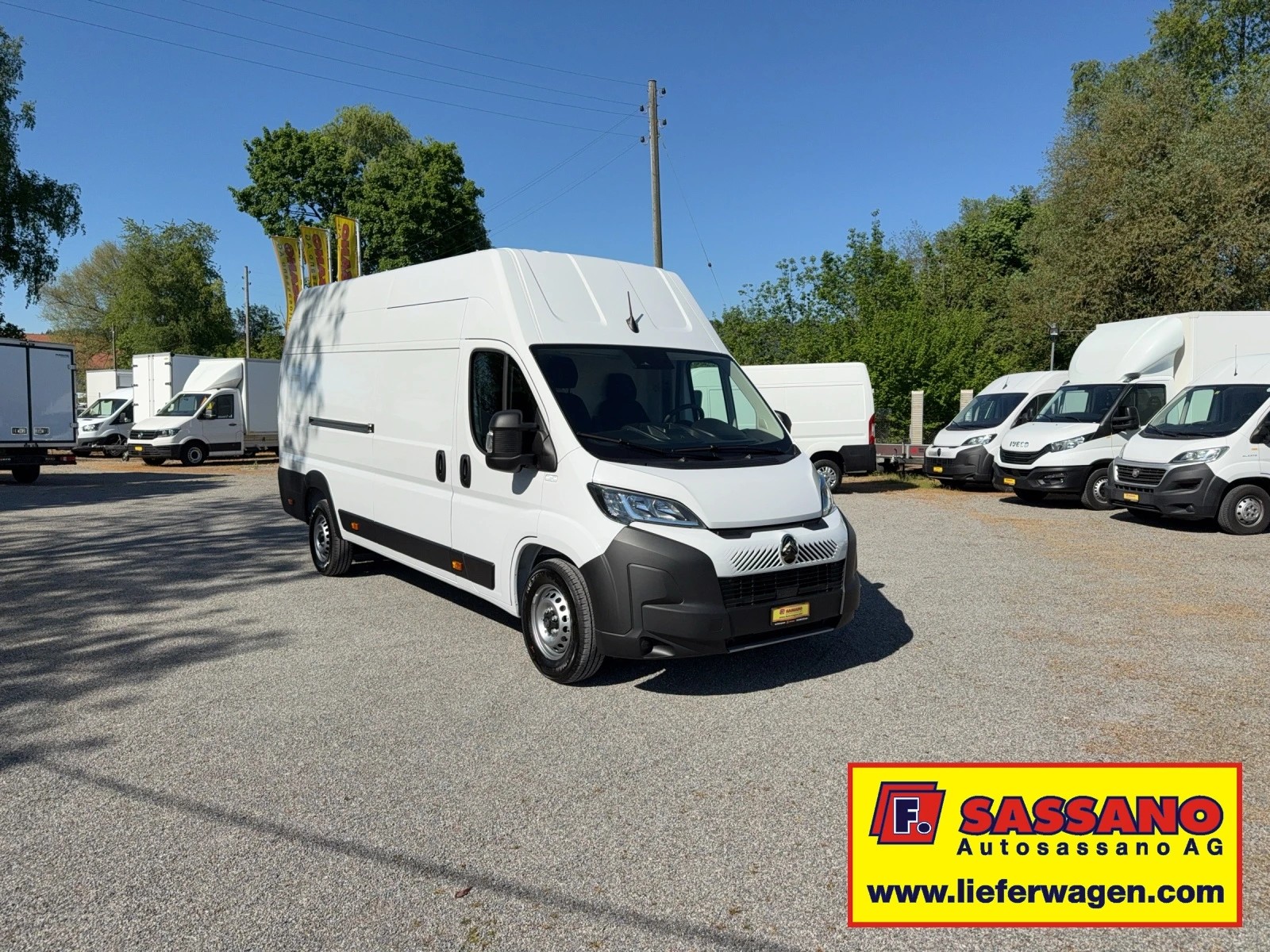 CITROEN Jumper 35+ 2.2 BlueHDI 180 PS Heavy L4H3 Neues Modell-image-0