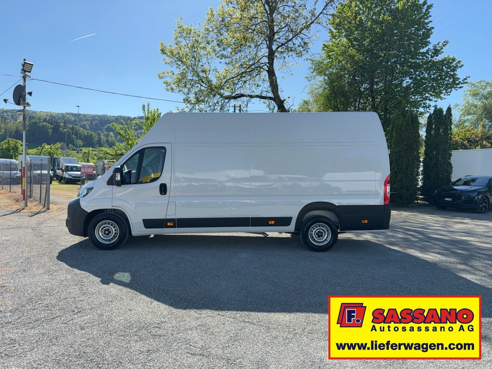 CITROEN Jumper 35+ 2.2 BlueHDI 180 PS Heavy L4H3 Neues Modell-image-5