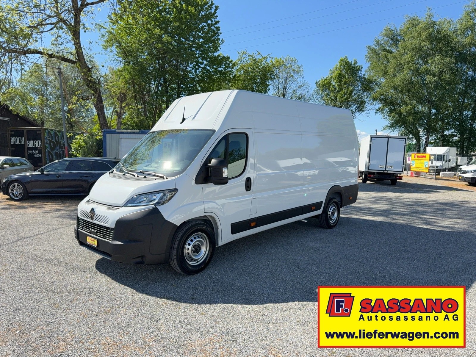 CITROEN Jumper 35+ 2.2 BlueHDI 180 PS Heavy L4H3 Neues Modell-image-1