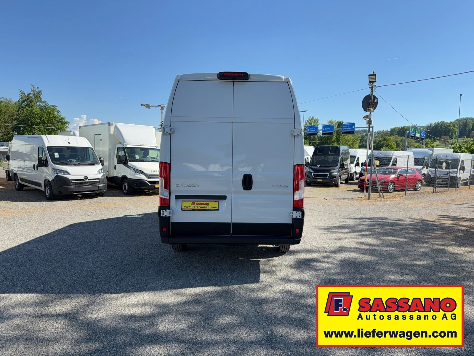 CITROEN Jumper 35+ 2.2 BlueHDI 180 PS Heavy L4H3 Neues Modell-image-8