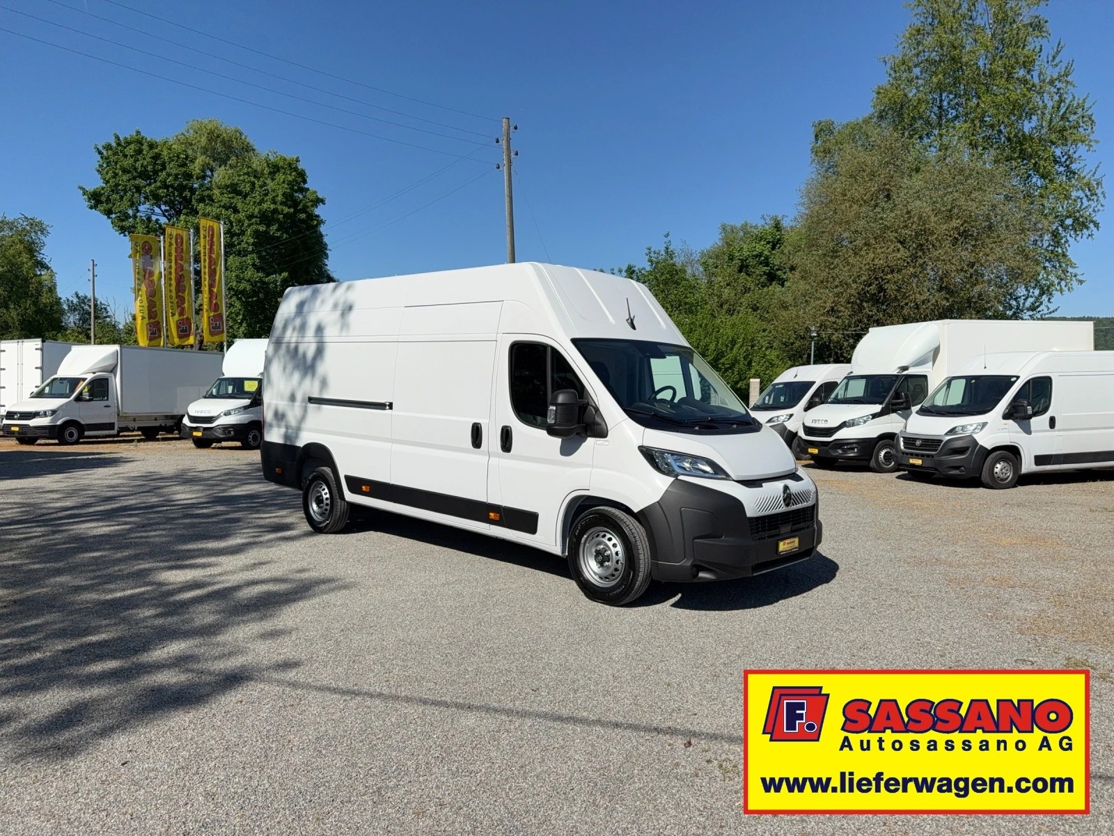 CITROEN Jumper 35+ 2.2 BlueHDI 180 PS Heavy L4H3 Neues Modell-image-4