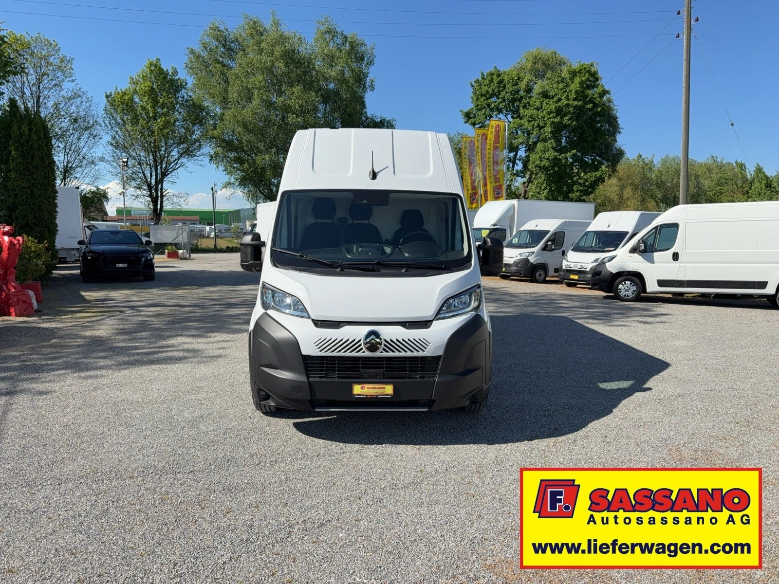 CITROEN Jumper 35+ 2.2 BlueHDI 180 PS Heavy L4H3 Neues Modell-image-9