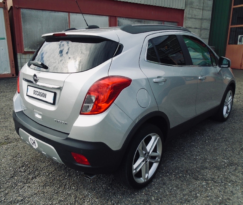 OPEL Mokka 1.4i 16V Turbo Cosmo 4WD-image-1