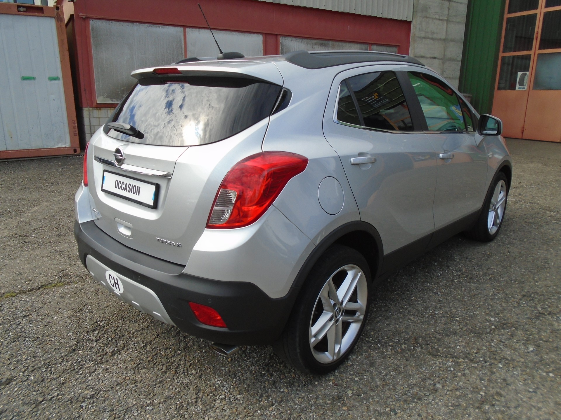 OPEL Mokka 1.4i 16V Turbo Cosmo 4WD-image-4