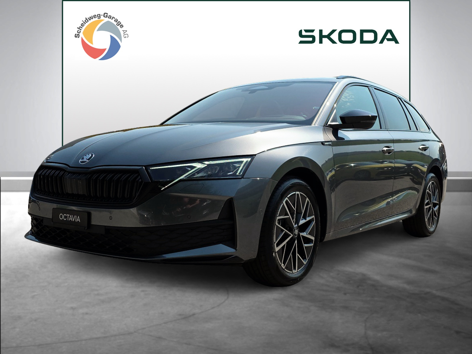 SKODA Octavia Combi 2.0 TSI DSG Dynamic 4x4