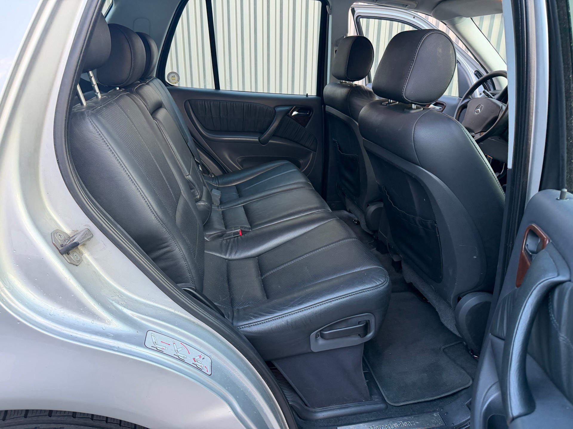 MERCEDES-BENZ ML 320 Automatic CROCHET 2650 KG. ( NEUF)-image-25