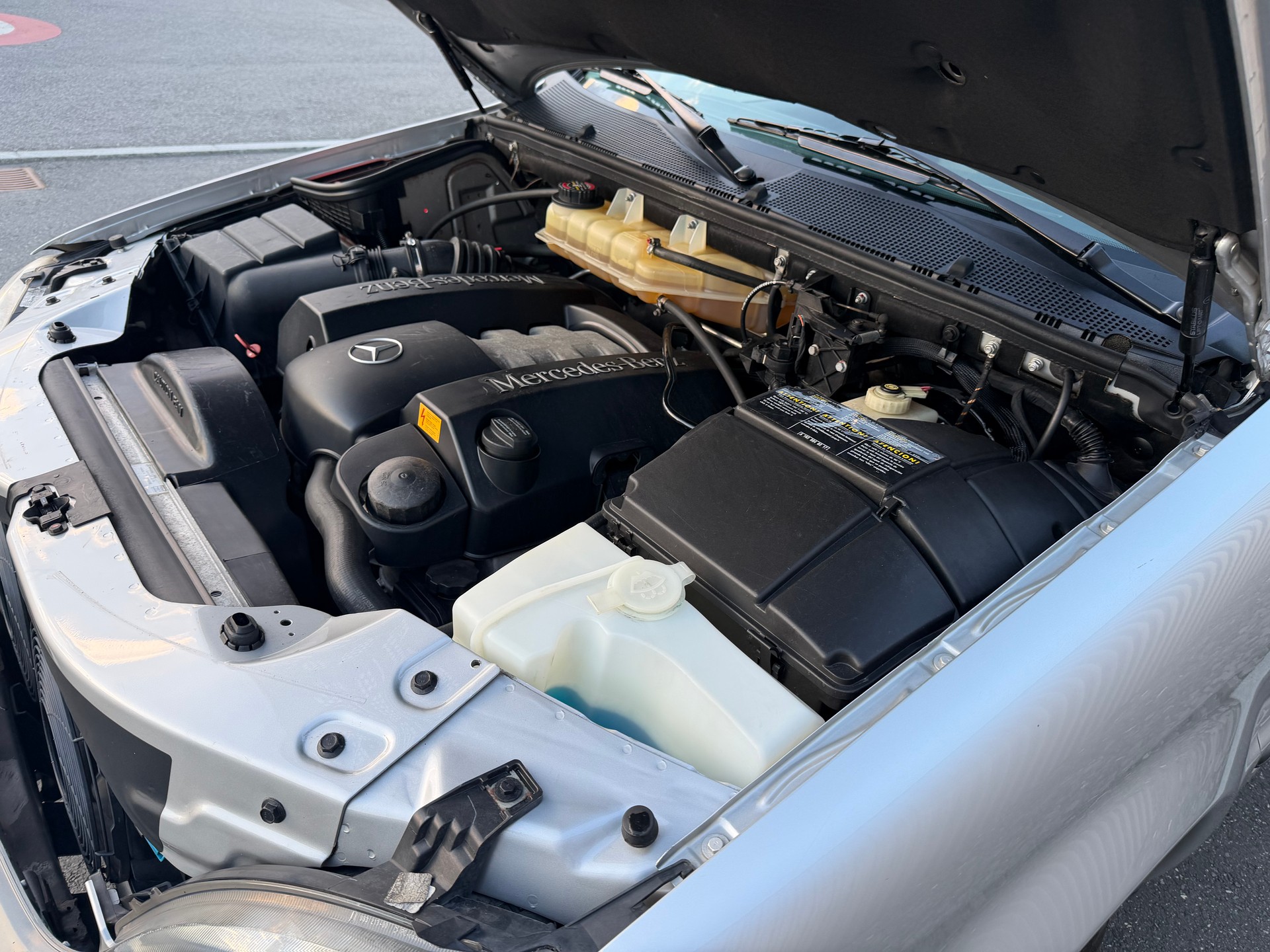 MERCEDES-BENZ ML 320 Automatic CROCHET 2650 KG. ( NEUF)-image-29