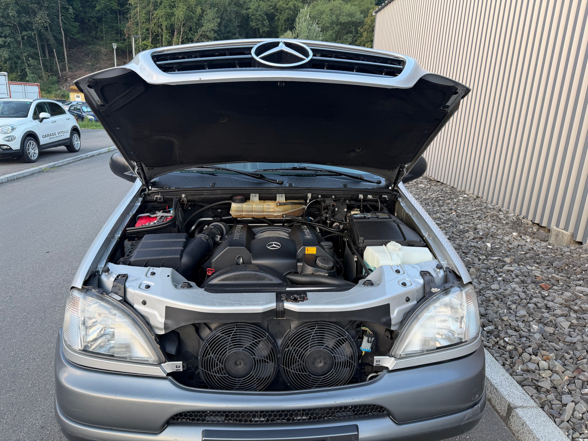 MERCEDES-BENZ ML 320 Automatic CROCHET 2650 KG. ( NEUF)-image-27