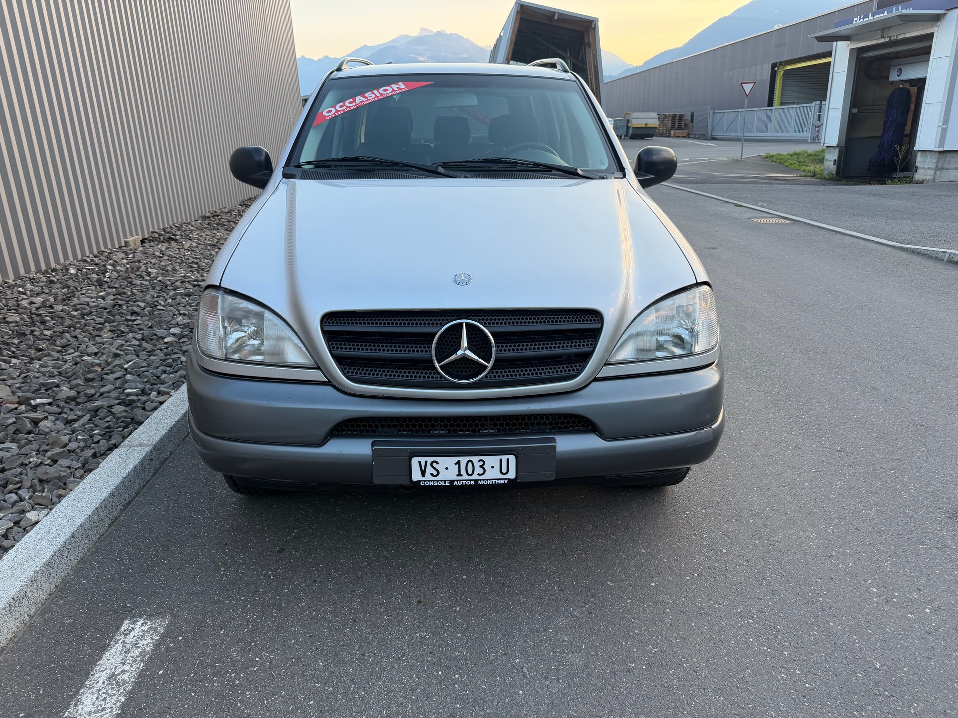 MERCEDES-BENZ ML 320 Automatic CROCHET 2650 KG. ( NEUF)-image-4
