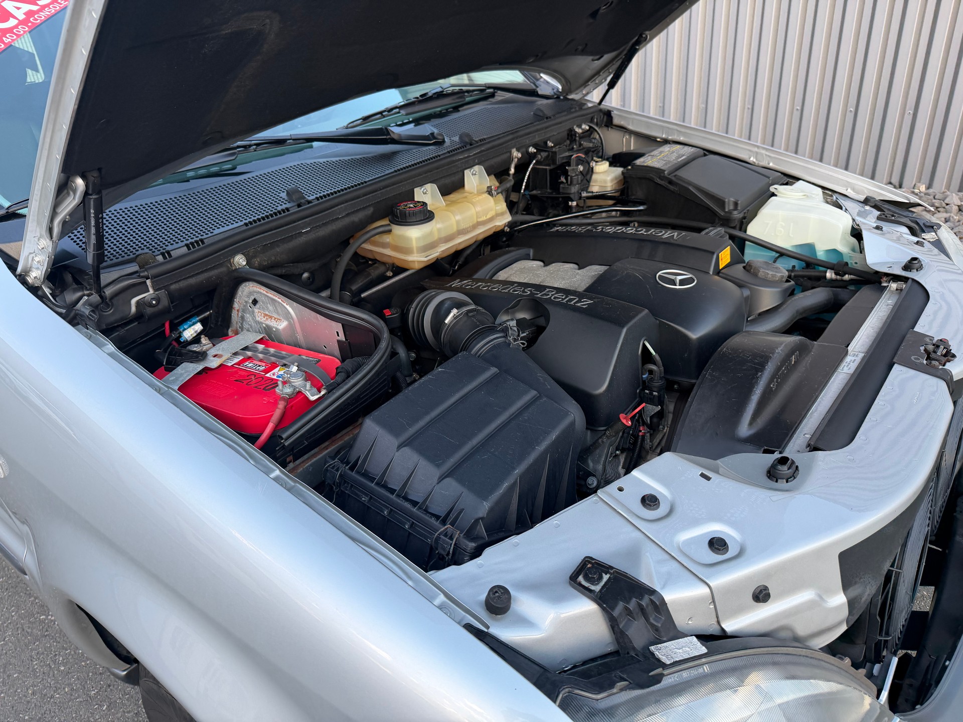 MERCEDES-BENZ ML 320 Automatic CROCHET 2650 KG. ( NEUF)-image-28