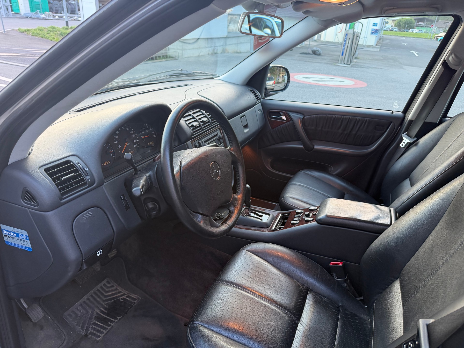 MERCEDES-BENZ ML 320 Automatic CROCHET 2650 KG. ( NEUF)-image-16