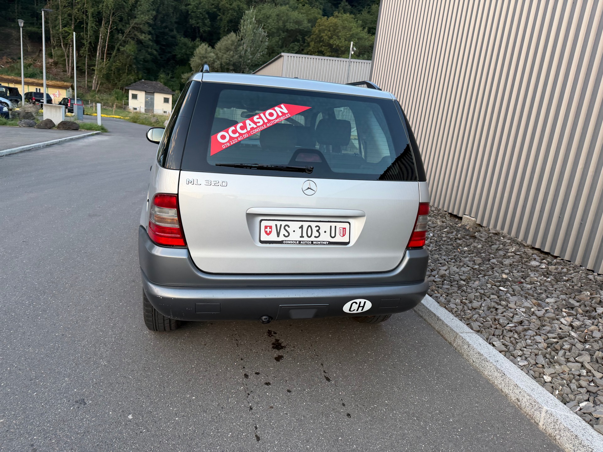 MERCEDES-BENZ ML 320 Automatic CROCHET 2650 KG. ( NEUF)-image-3