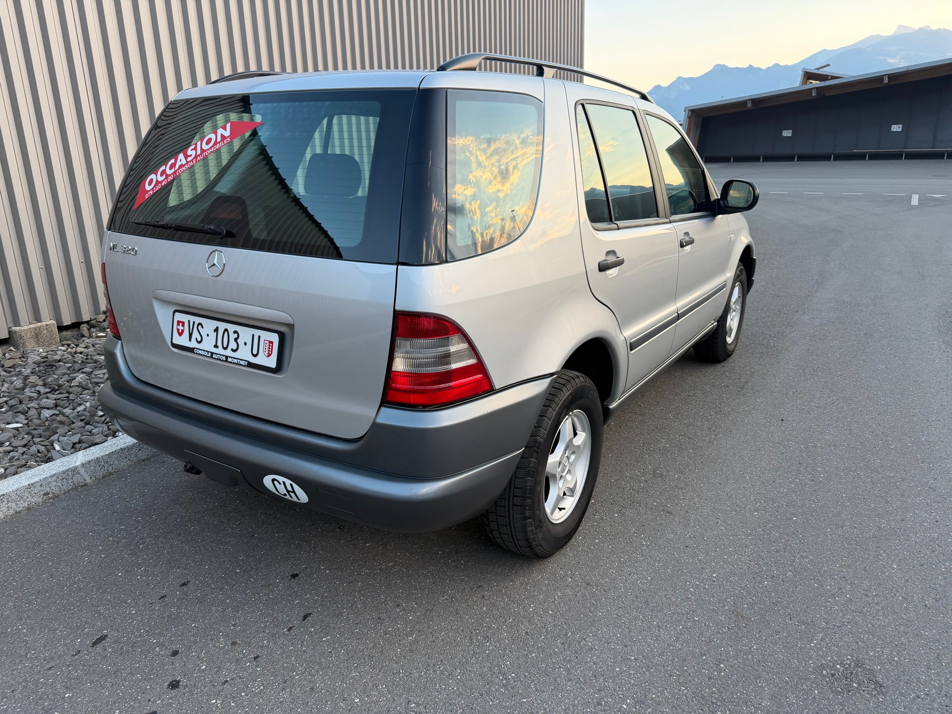 MERCEDES-BENZ ML 320 Automatic CROCHET 2650 KG. ( NEUF)-image-5