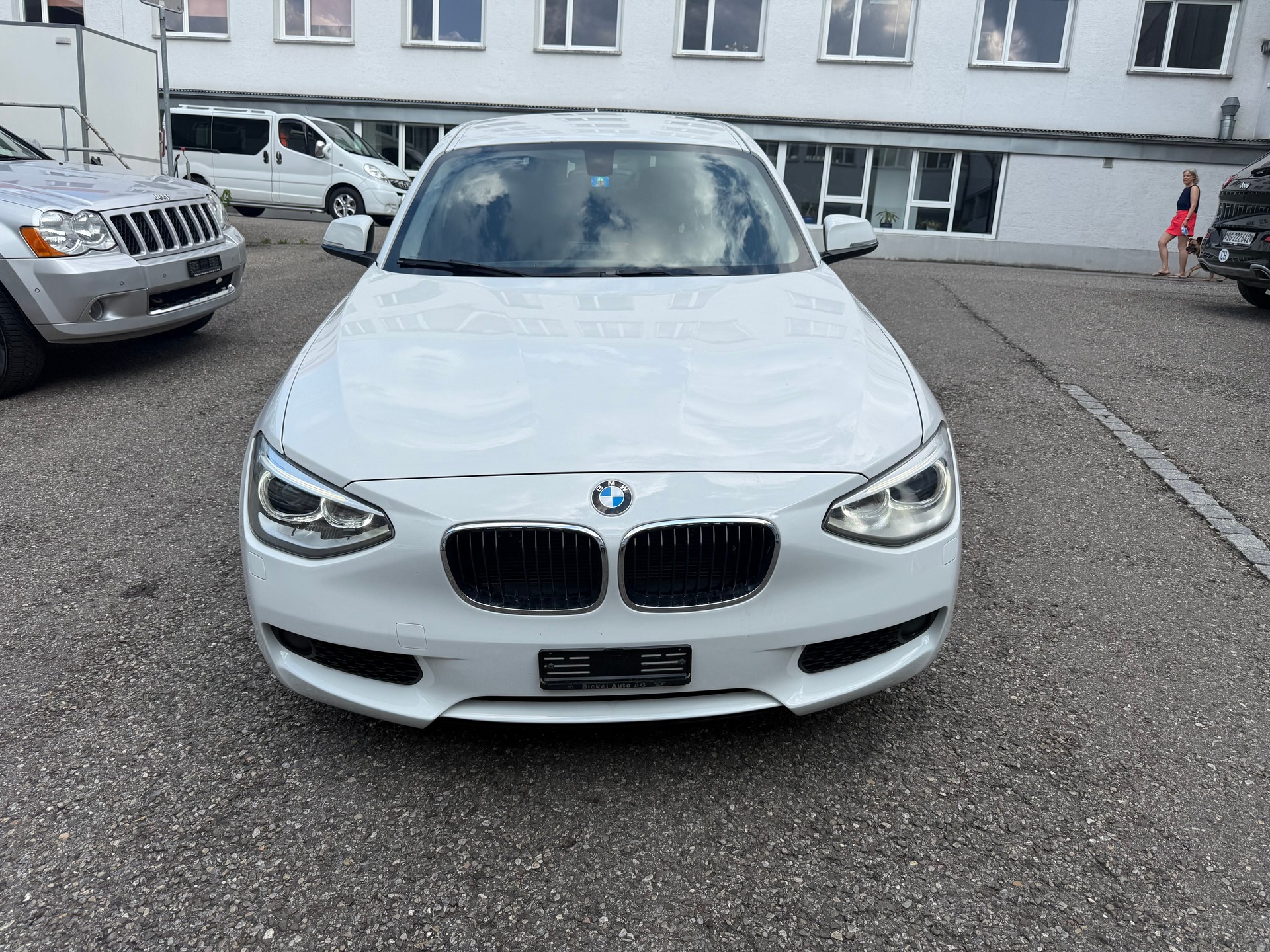 BMW 114d Business